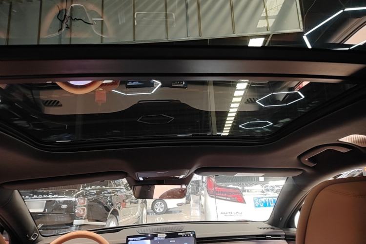 Used BYD Han L 2025 DM-p Four-Wheel-Drive LiDAR Flagship Model Headliner