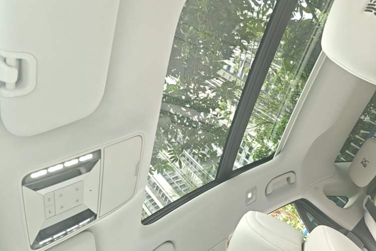 Used BYD Han L 2025 DM-i 200KM LiDAR Luxury Model Headliner