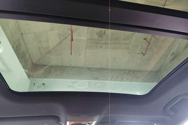 Used BYD Han L 2025 DM-p Four-Wheel-Drive LiDAR Flagship Model Headliner