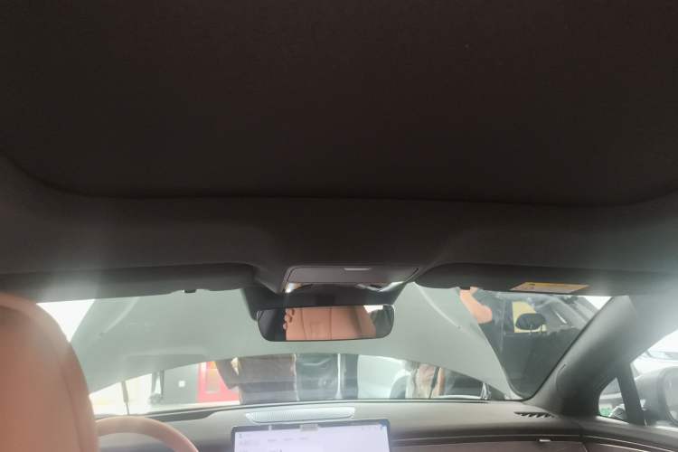 Used BYD Han L 2025 DM-p Four-Wheel-Drive LiDAR Flagship Model Headliner