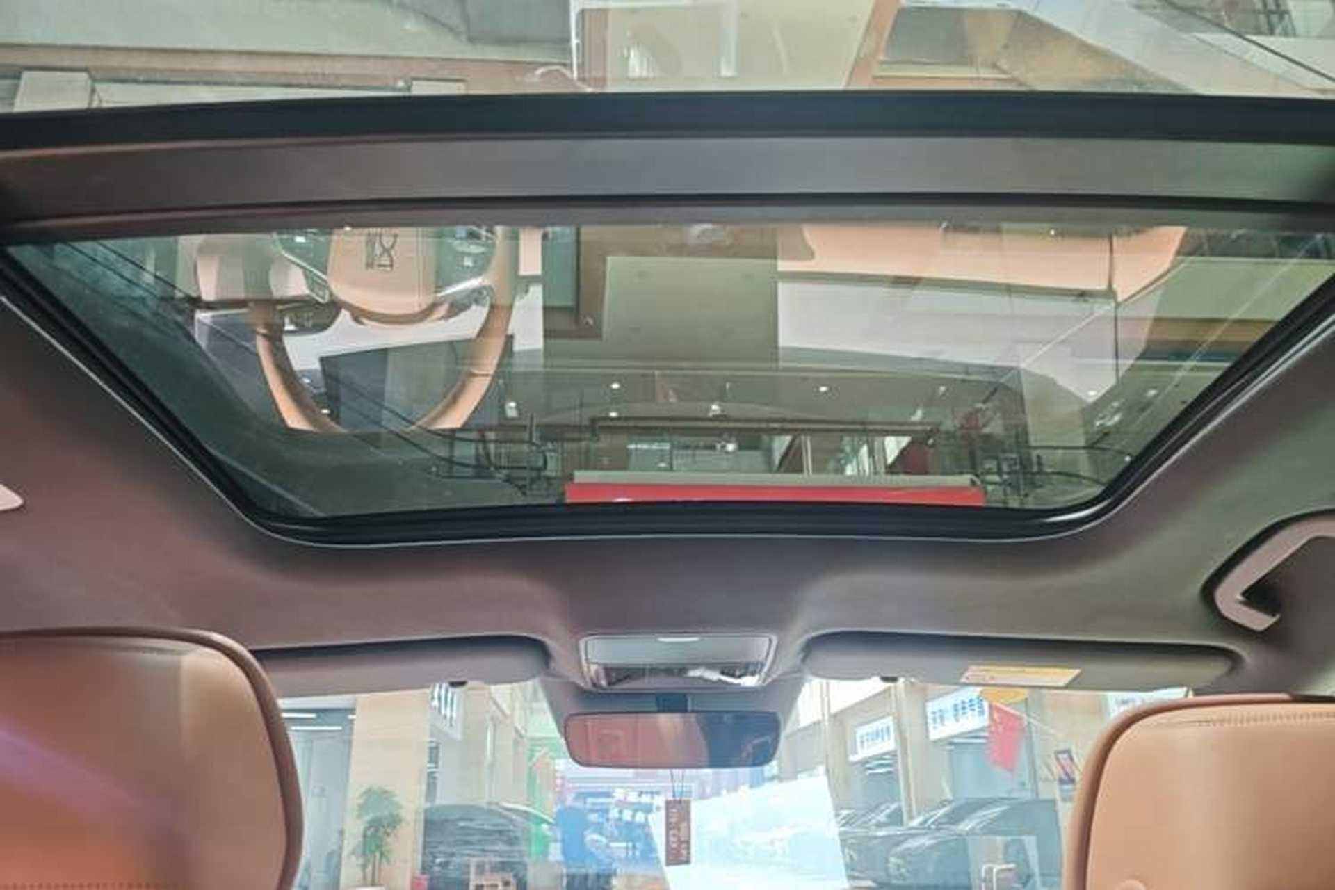 Used BYD Han L 2025 EV Four-Wheel Drive LiDAR Flagship Model Headliner