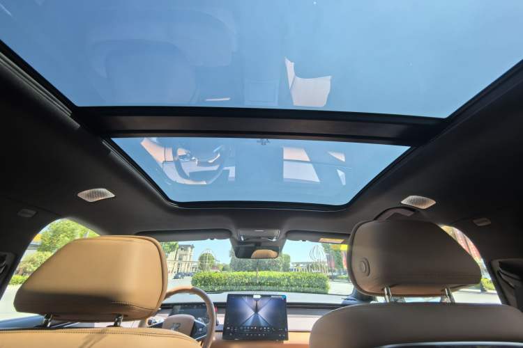 Used BYD Han L 2025 DM-p Four-Wheel-Drive LiDAR Flagship Model Headliner