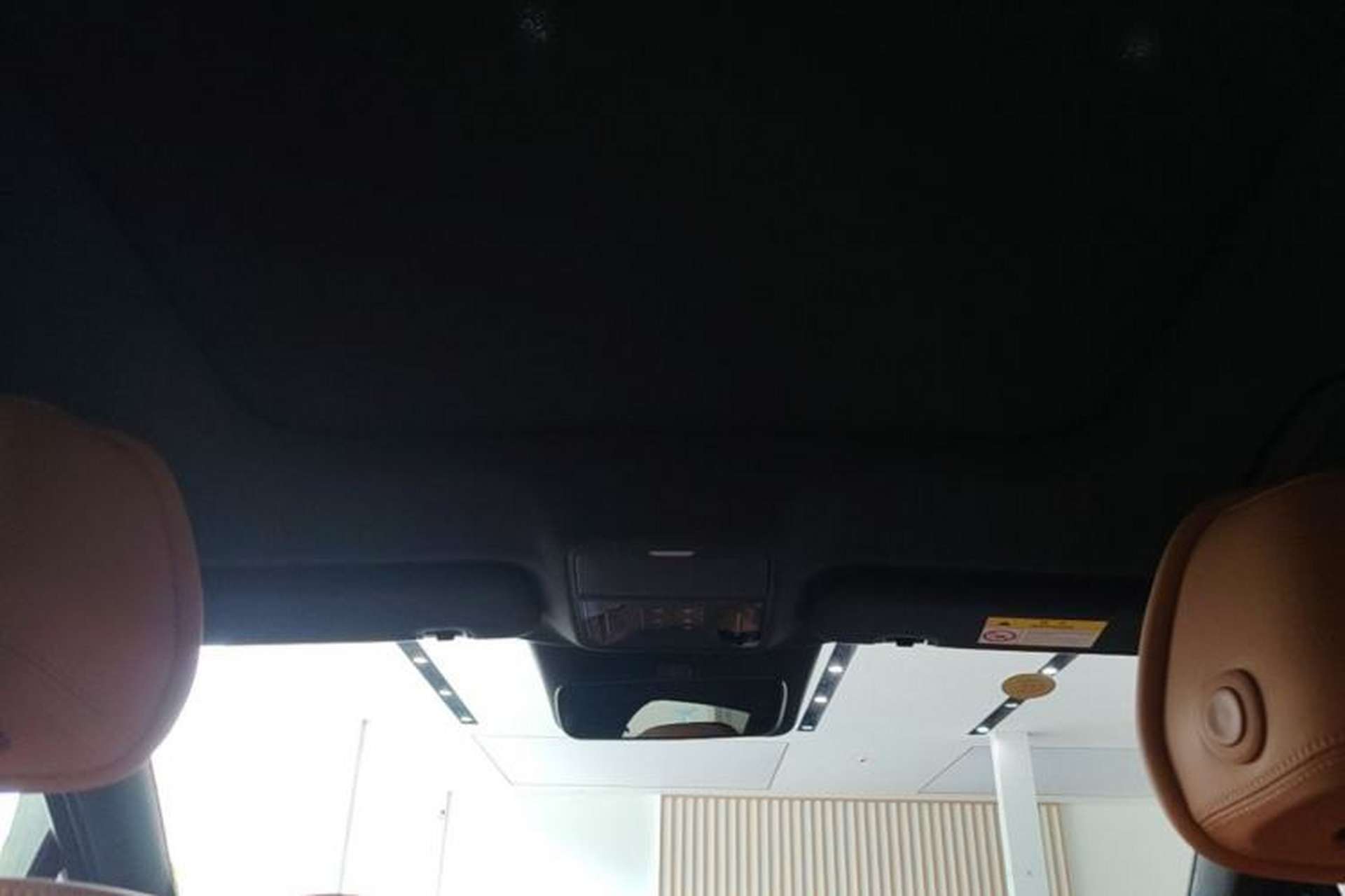 Used BYD Han L 2025 DM-p Four-Wheel-Drive LiDAR Flagship Model Headliner
