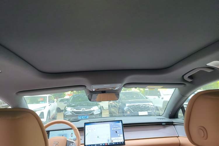 Used BYD Han L 2025 DM-p Four-Wheel-Drive LiDAR Flagship Model Headliner