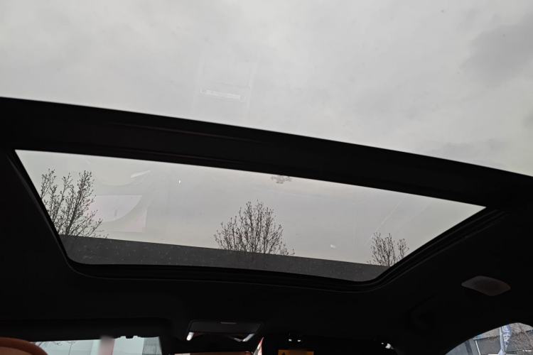 Used BYD Han L 2025 EV Four-Wheel Drive LiDAR Flagship Model Headliner