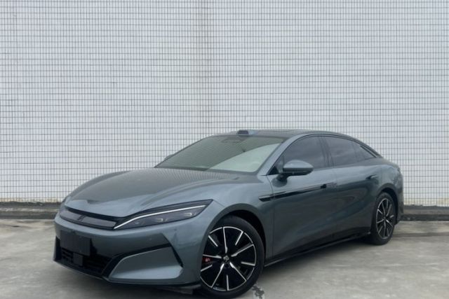 Used BYD Han L 2025 DM-i 200KM LiDAR Luxury Model