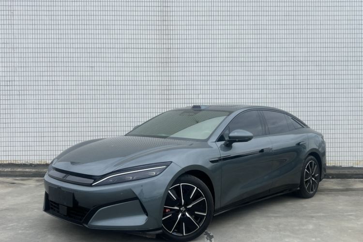Used BYD Han L 2025 DM-i 200KM LiDAR Luxury Model Guazi used car, China used car export, Used car for sale, Used cars, Cheapest cars for sale