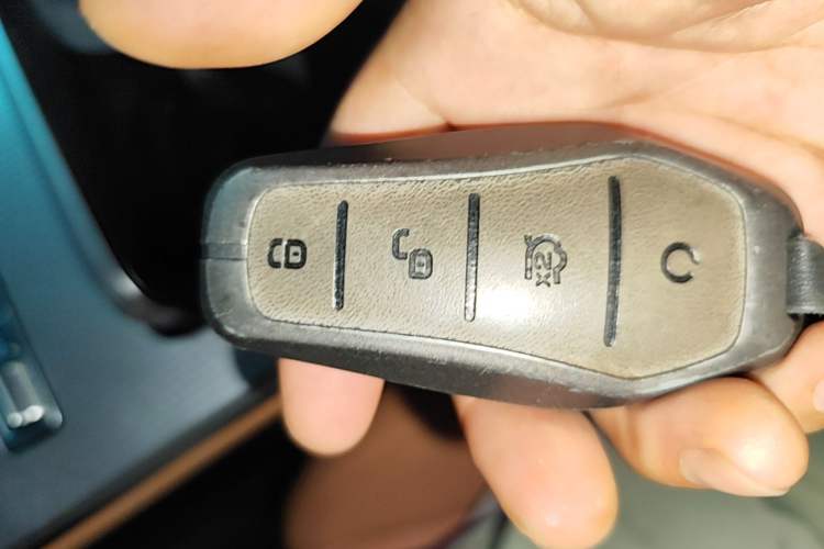 Used BYD Han L 2025 DM-i 200KM LiDAR Luxury Model Interior 1