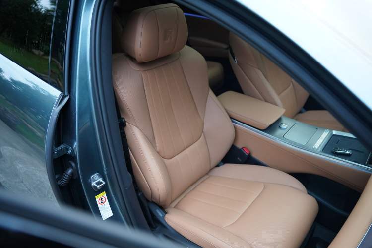 Used BYD Han L 2025 DM-p Four-Wheel-Drive LiDAR Flagship Model Interior 10