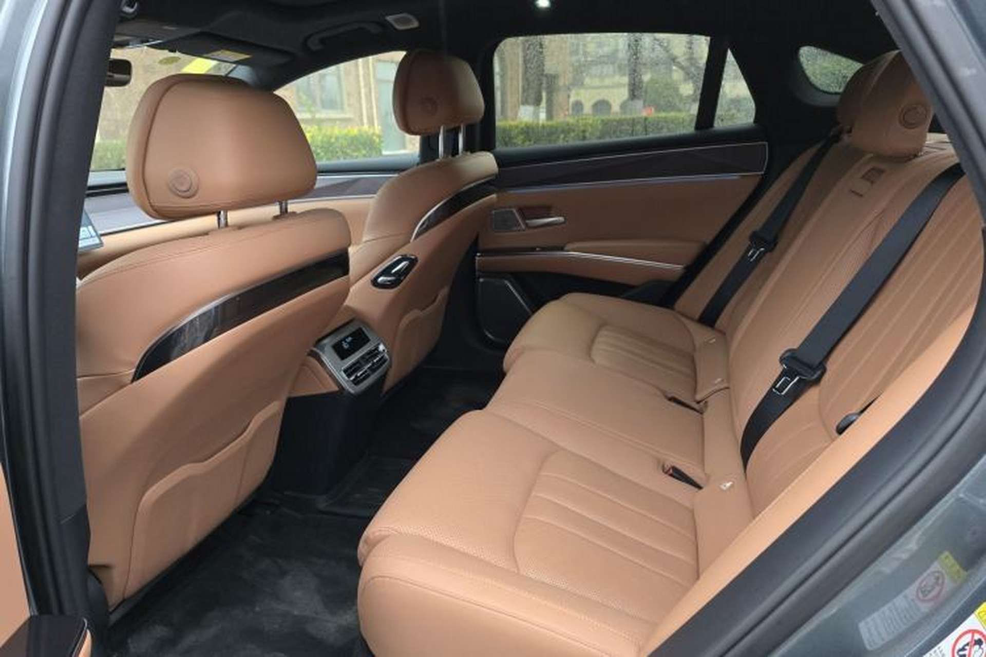 Used BYD Han L 2025 DM-p Four-Wheel-Drive LiDAR Flagship Model Interior 2