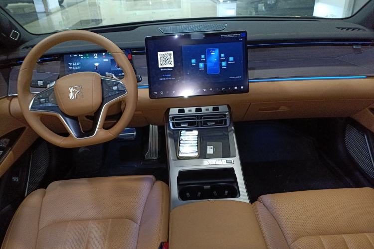 Used BYD Han L 2025 DM-p Four-Wheel-Drive LiDAR Flagship Model Interior 2