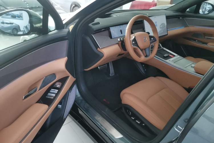 Used BYD Han L 2025 DM-p Four-Wheel-Drive LiDAR Flagship Model Interior 3