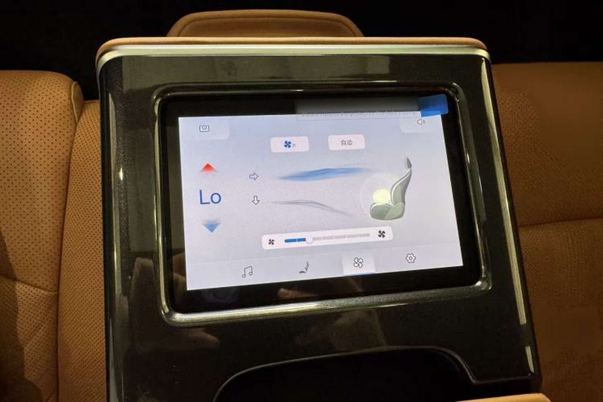 Used BYD Han L 2025 DM-p Four-Wheel-Drive LiDAR Flagship Model Interior 3