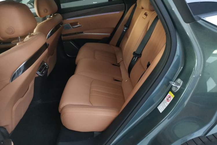 Used BYD Han L 2025 DM-p Four-Wheel-Drive LiDAR Flagship Model Interior 4