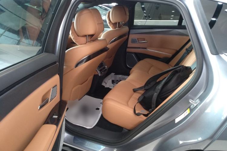 Used BYD Han L 2025 DM-i 200KM LiDAR Luxury Model Interior 4
