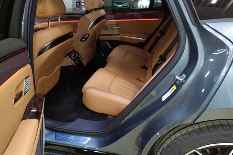 Used BYD Han L 2025 DM-p Four-Wheel-Drive LiDAR Flagship Model Interior 4