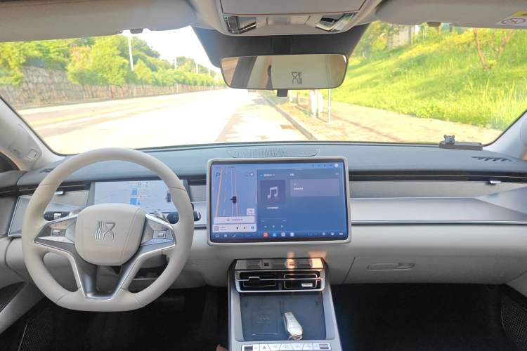 Used BYD Han L 2025 DM-i 200KM LiDAR Luxury Model Interior 6
