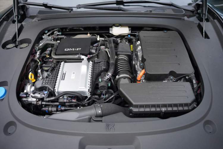 Used BYD Han L 2025 DM-p Four-Wheel-Drive LiDAR Flagship Model Interior 7