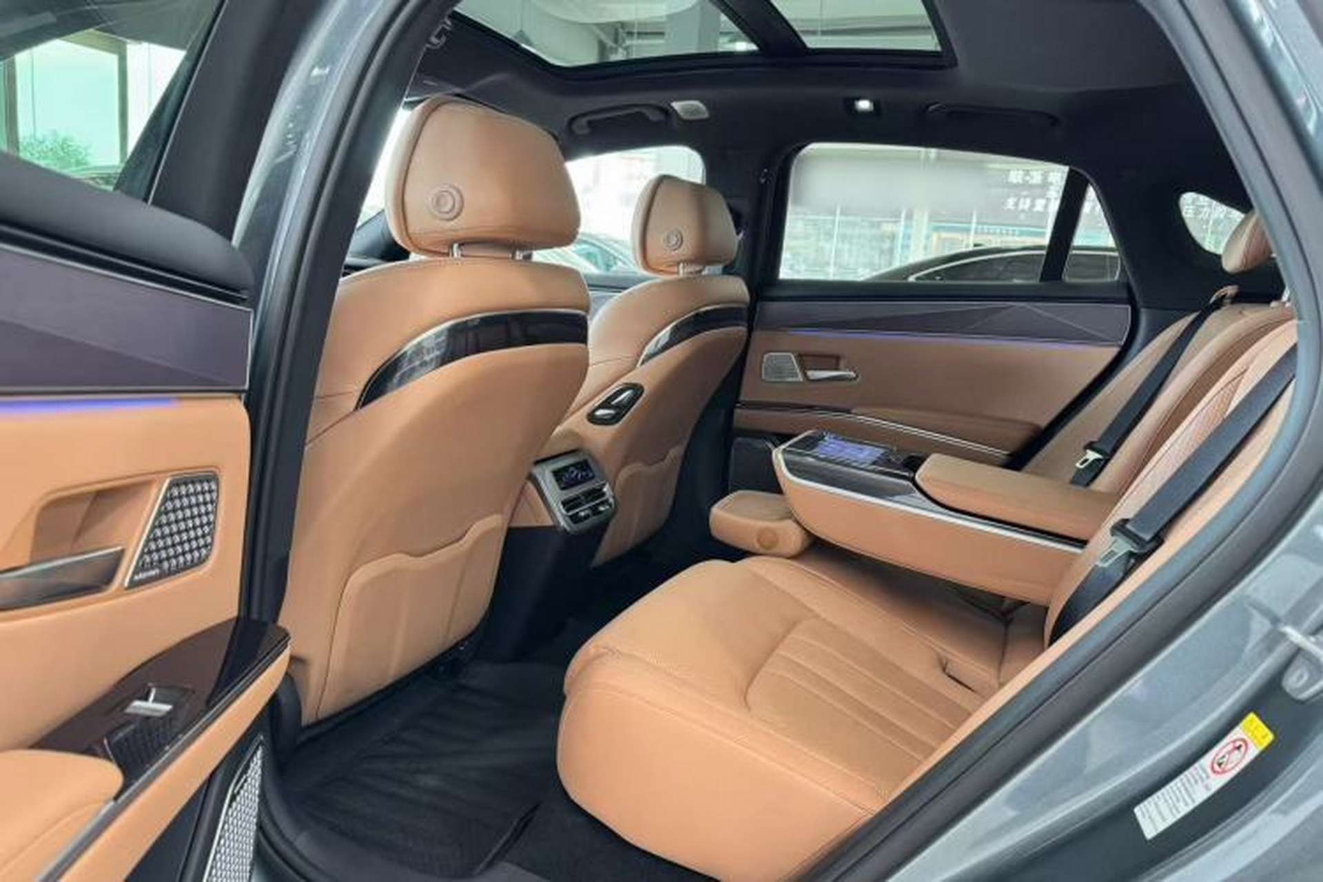 Used BYD Han L 2025 DM-p Four-Wheel-Drive LiDAR Flagship Model Interior 7