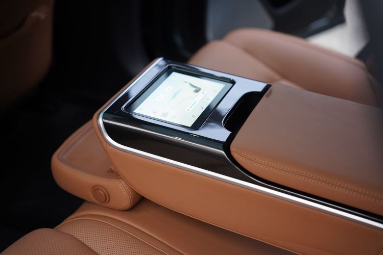 Used BYD Han L 2025 DM-p Four-Wheel-Drive LiDAR Flagship Model Interior 8