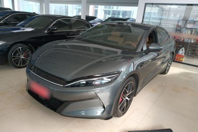 Used BYD Han L 2025 DM-p Four-Wheel-Drive LiDAR Flagship Model