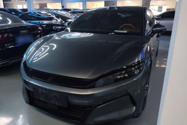 Used BYD Han L 2025 DM-p Four-Wheel-Drive LiDAR Flagship Model