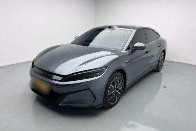 Used BYD Han L 2025 EV 701 km LiDAR Flagship Edition