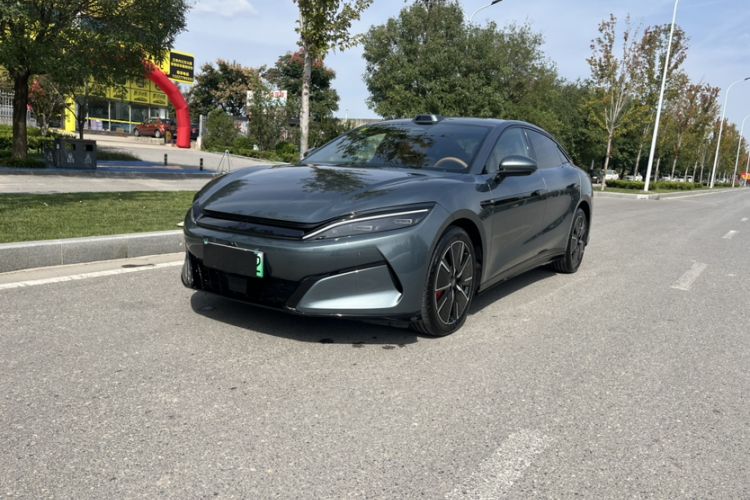 BYD Han L 2025 DM-i 200km LiDAR Flagship Model