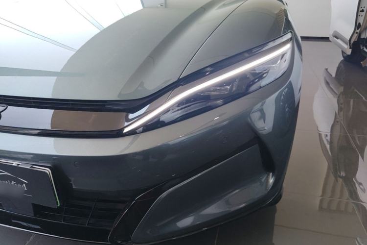 Used BYD Han L 2025 DM-p Four-Wheel-Drive LiDAR Flagship Model Left Front Headlight