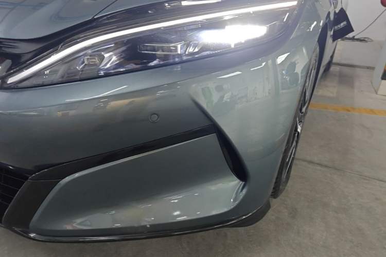 Used BYD Han L 2025 DM-p Four-Wheel-Drive LiDAR Flagship Model Left Front Headlight