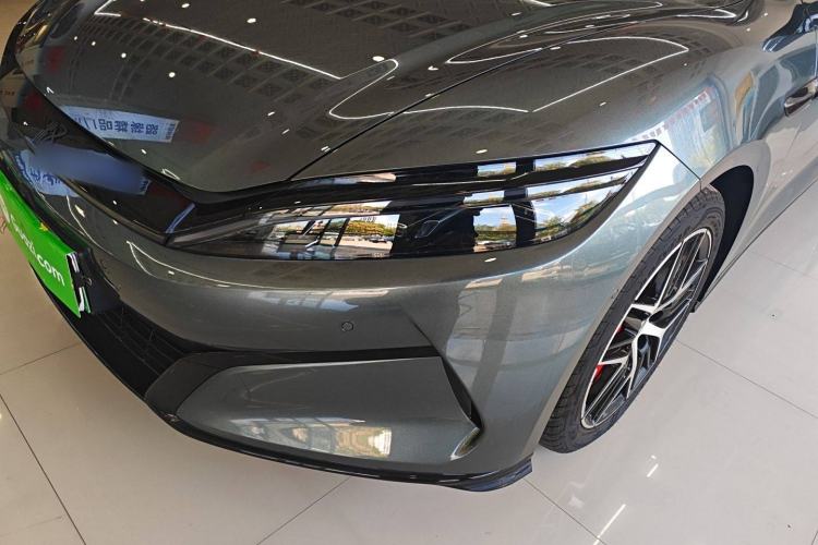 Used BYD Han L 2025 DM-p Four-Wheel-Drive LiDAR Flagship Model Left Front Headlight