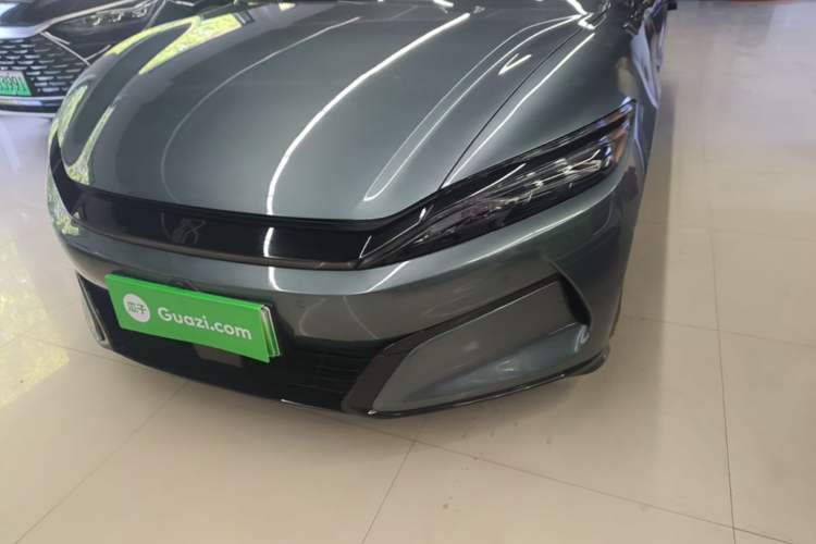 Used BYD Han L 2025 DM-p Four-Wheel-Drive LiDAR Flagship Model Left Front Headlight