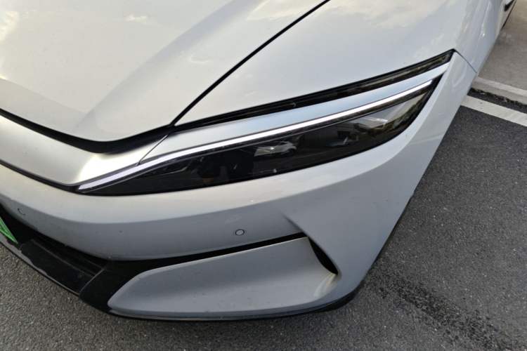 Used BYD Han L 2025 EV Four-Wheel Drive LiDAR Flagship Model Left Front Headlight