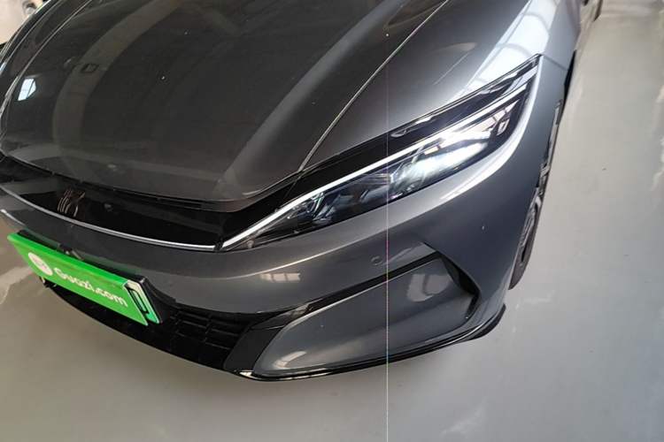 Used BYD Han L 2025 DM-p Four-Wheel-Drive LiDAR Flagship Model Left Front Headlight