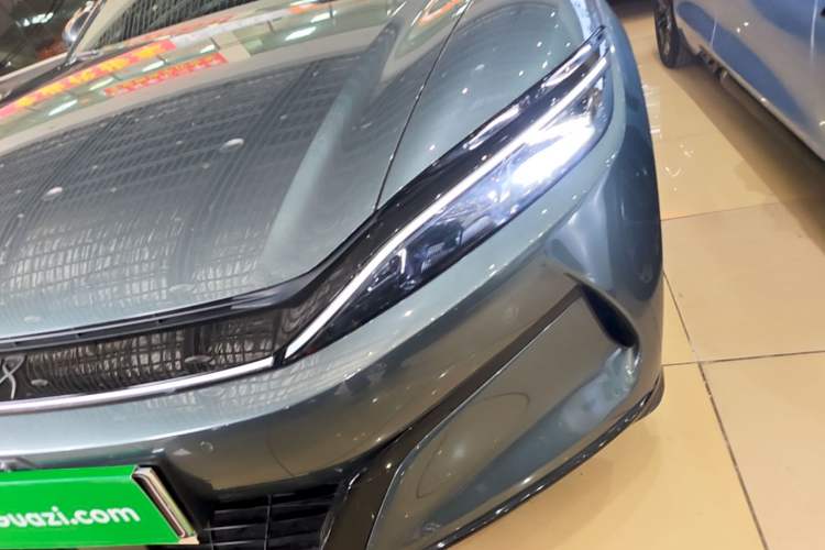 Used BYD Han L 2025 DM-i 200KM LiDAR Luxury Model Left Front Headlight