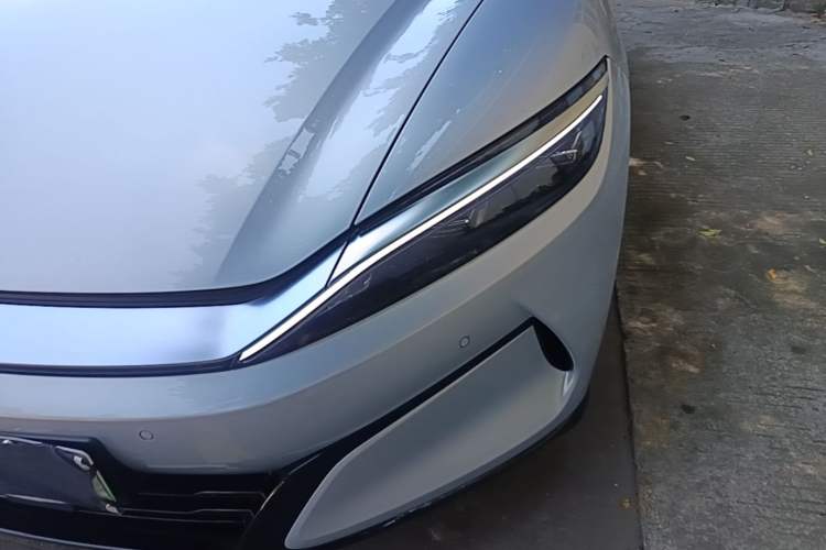 Used BYD Han L 2025 EV Four-Wheel Drive LiDAR Flagship Model Left Front Headlight