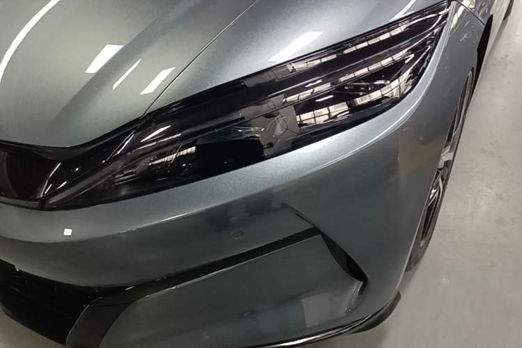 Used BYD Han L 2025 DM-p Four-Wheel-Drive LiDAR Flagship Model Left Front Headlight