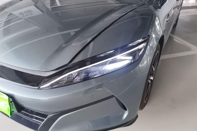 Used BYD Han L 2025 EV Four-Wheel Drive LiDAR Flagship Model Left Front Headlight