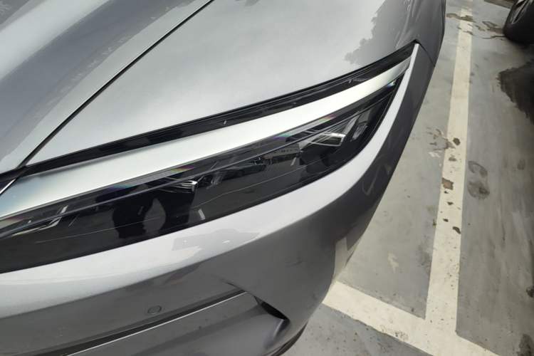 Used BYD Han L 2025 DM-i 200km LiDAR Flagship Model Left Front Headlight