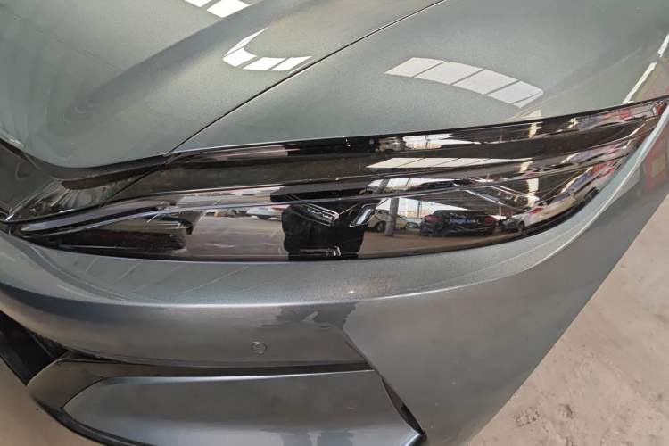 Used BYD Han L 2025 DM-p Four-Wheel-Drive LiDAR Flagship Model Left Front Headlight