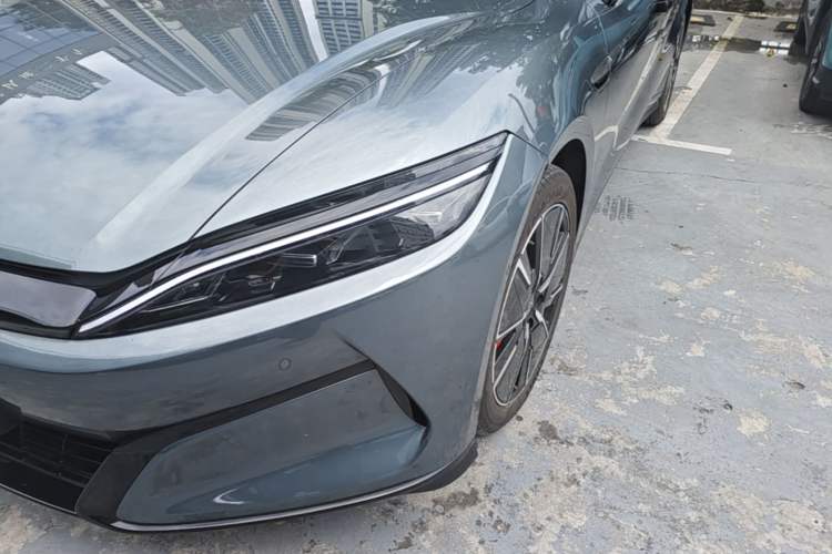 Used BYD Han L 2025 DM-i 200KM LiDAR Luxury Model Left Front Headlight