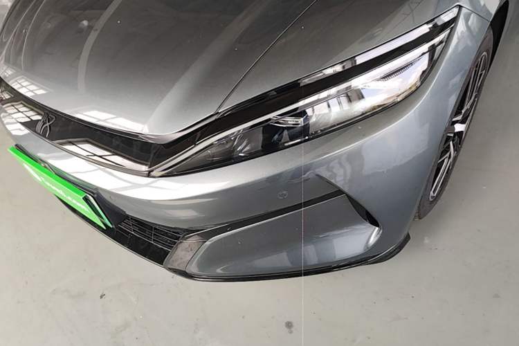 Used BYD Han L 2025 DM-p Four-Wheel-Drive LiDAR Flagship Model Left Front Headlight