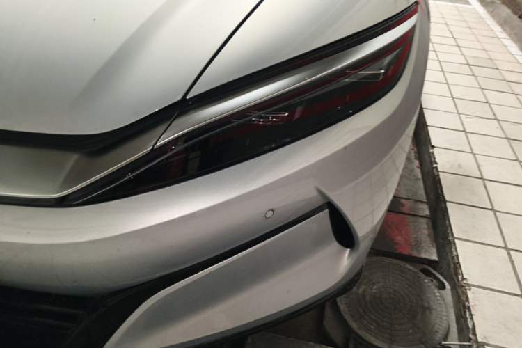 Used BYD Han L 2025 EV Four-Wheel Drive LiDAR Flagship Model Left Front Headlight