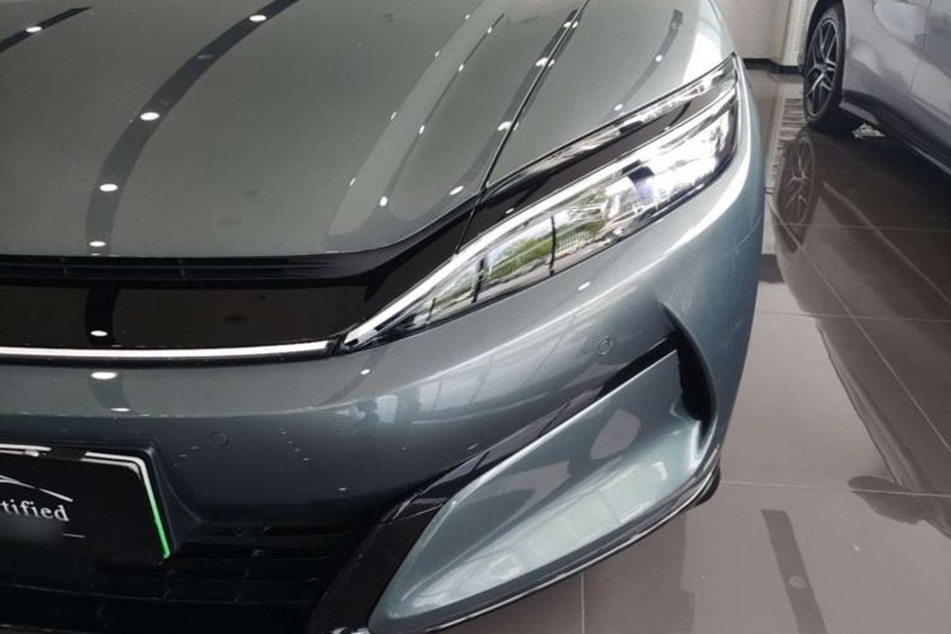 Used BYD Han L 2025 DM-p Four-Wheel-Drive LiDAR Flagship Model Left Front Headlight
