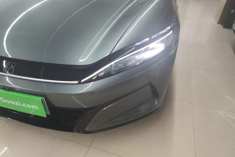 Used BYD Han L 2025 DM-p Four-Wheel-Drive LiDAR Flagship Model Left Front Headlight