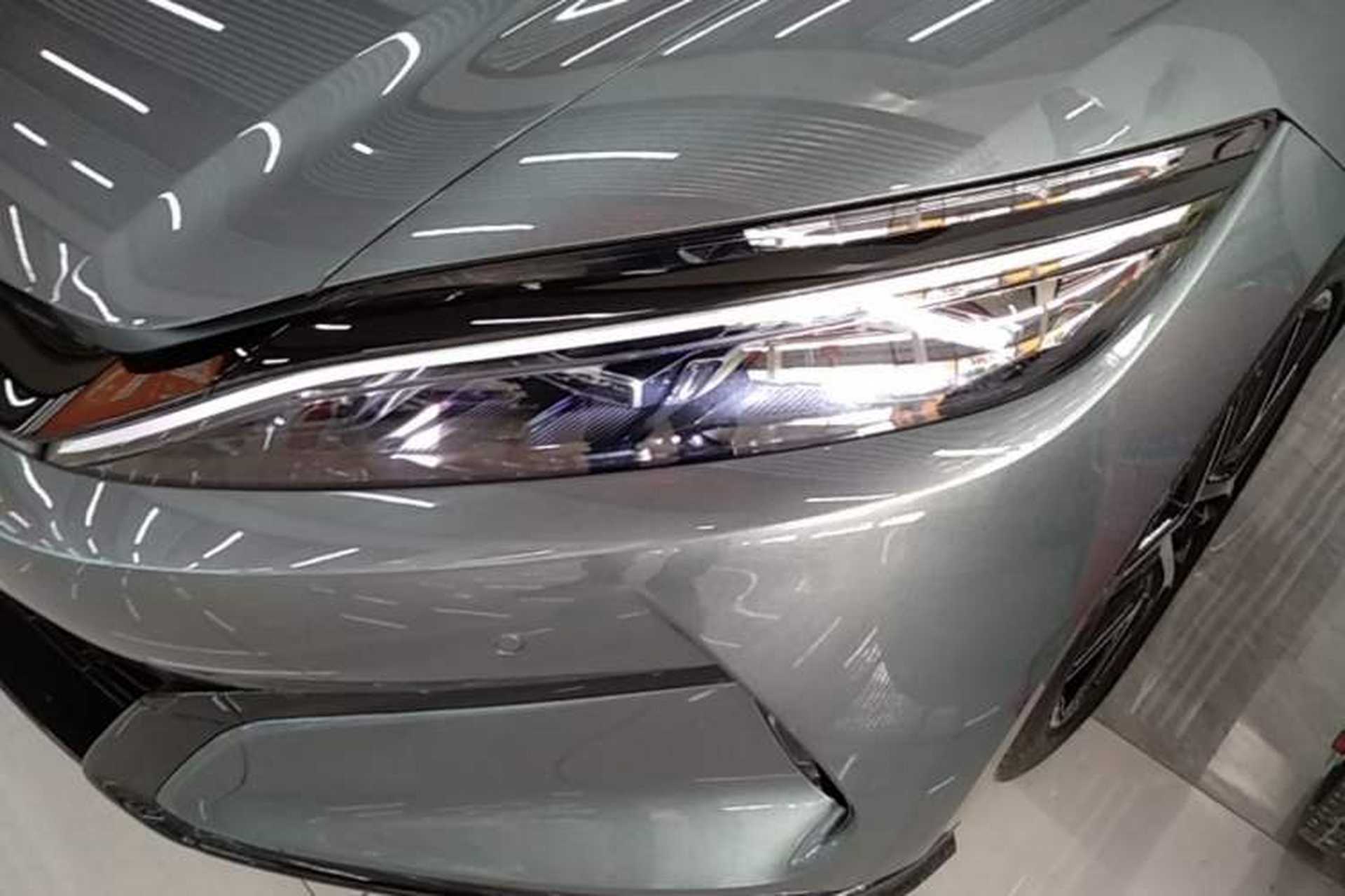 Used BYD Han L 2025 DM-p Four-Wheel-Drive LiDAR Flagship Model Left Front Headlight