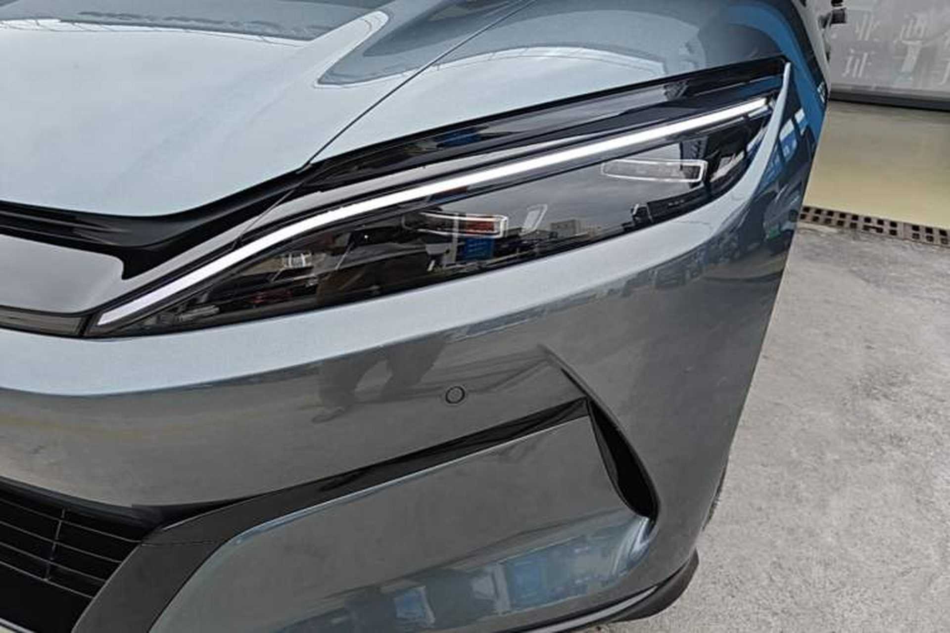 Used BYD Han L 2025 DM-p Four-Wheel-Drive LiDAR Flagship Model Left Front Headlight