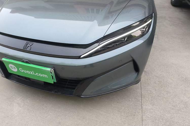 Used BYD Han L 2025 DM-p Four-Wheel-Drive LiDAR Flagship Model Left Front Headlight
