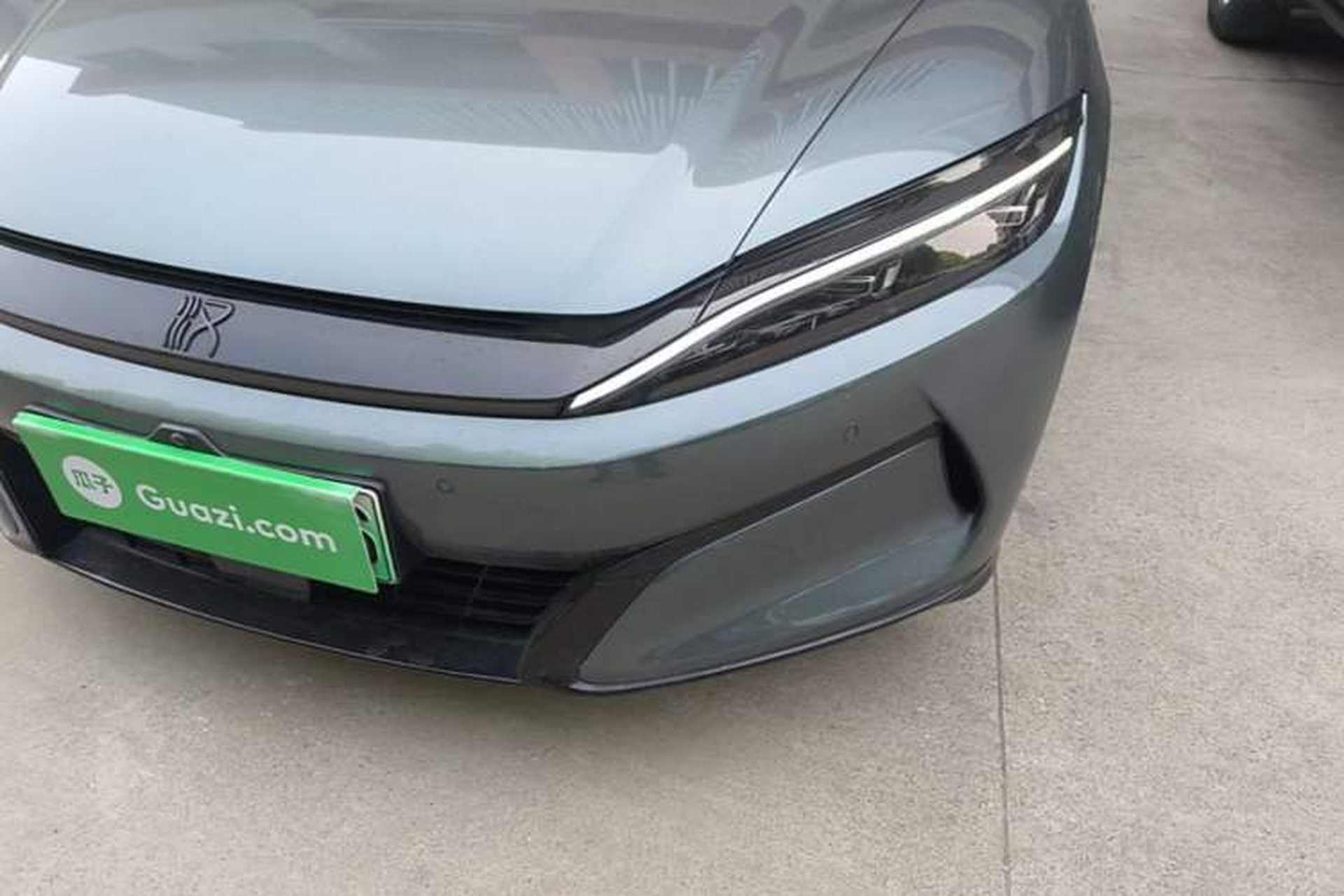 Used BYD Han L 2025 DM-p Four-Wheel-Drive LiDAR Flagship Model Left Front Headlight