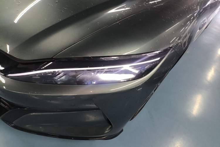 Used BYD Han L 2025 EV 701 km LiDAR Flagship Edition Left Front Headlight
